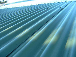 Galvanised Iron